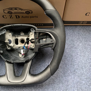 2015-2023 Dodge Challenger carbon fiber steering wheel from CZD