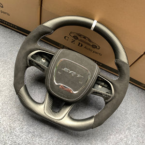 CZD 2015-2023 SRT carbon fiber steering wheel