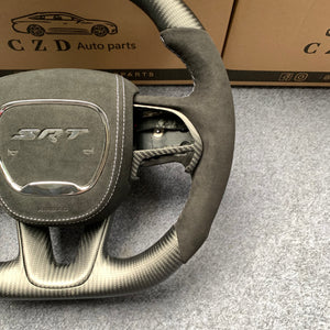 CZD 2015-2023 SRT carbon fiber steering wheel