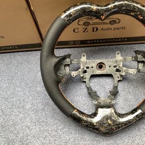 CZD autoparts for Honda 9th gen Civic 2012-2015 carbon fiber steering wheel