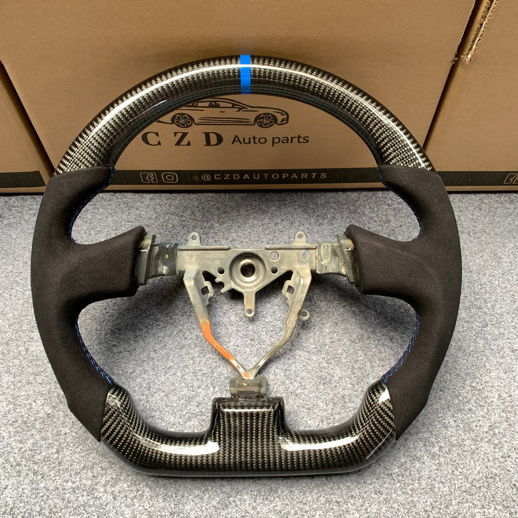 CZD Autoparts for Subaru legacy 2006 carbon fiber steering wheel