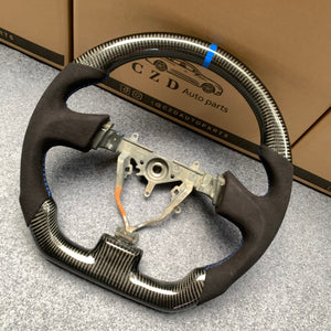 CZD Autoparts for Subaru legacy 2006 carbon fiber steering wheel