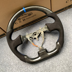 CZD Autoparts for Subaru legacy 2006 carbon fiber steering wheel