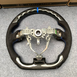 CZD Autoparts for Subaru legacy 2006 carbon fiber steering wheel