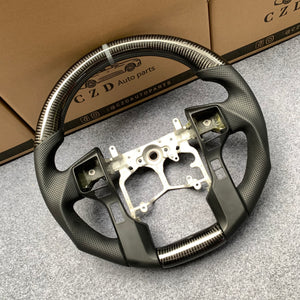 CZD Autoparts for Toyota Tundra 2014-2017 carbon fiber steering wheel