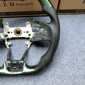 CZD Autoparts for Honda 10th gen Civic SI 2016-2021 carbon fiber steering wheel