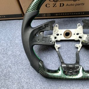 CZD Autoparts for Honda 10th gen Civic SI 2016-2021 carbon fiber steering wheel