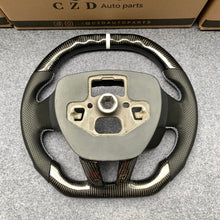 Load image into Gallery viewer, CZD Autoparts for Ford Focus mk3 2015-2018 carbon fiber steering wheel