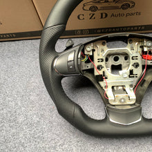 Load image into Gallery viewer, CZD Autoparts for Chevrolet Corvette C6 Z06 C6 2005-2013 full leather steering wheel