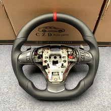 Load image into Gallery viewer, CZD Autoparts for Chevrolet Corvette C6 Z06 C6 2005-2013 full leather steering wheel