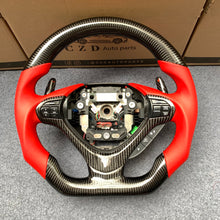 Load image into Gallery viewer, CZD Autoparts for Acura tsx 2009-2014 carbon fiber steering wheel