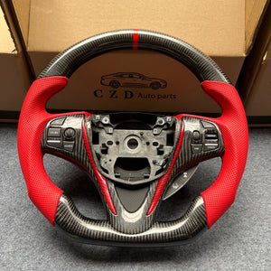 CZD Autoparts for Acura tlx 2015-2021 carbon fiber steering wheel