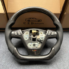 Load image into Gallery viewer, CZD Autoparts for Cadillac CTS 2005-2007 carbon fiber steering wheel