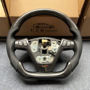 CZD Autoparts for Cadillac CTS 2005-2007 carbon fiber steering wheel