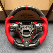 Load image into Gallery viewer, CZD Autoparts for Acura tlx 2015-2021 carbon fiber steering wheel