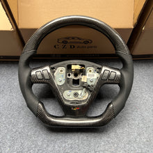 Load image into Gallery viewer, CZD Autoparts for Cadillac CTS 2005-2007 carbon fiber steering wheel