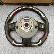 Load image into Gallery viewer, CZD Autoparts for Audi R8 TT 2008-2015 carbon fiber steering wheel