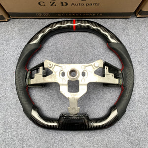 CZD Autoparts for Chevrolet Corvette C6 Z06 2006-2011 carbon fiber steering wheel