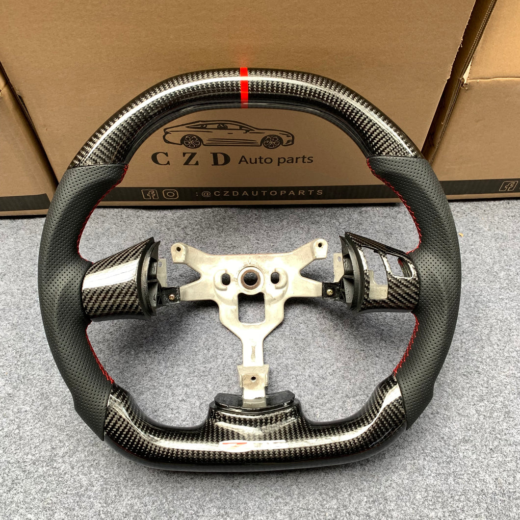 CZD Autoparts for Chevrolet Corvette C6 Z06 2006-2011 carbon fiber steering wheel