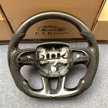 Load image into Gallery viewer, CZD Autoparts for Dodge Charger 2015-2021 carbon fiber steering wheel