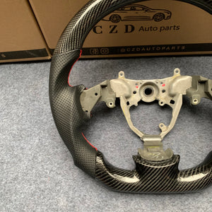 CZD Autoparts for Toyota corolla 2009-2013 carbon fiber steering wheel