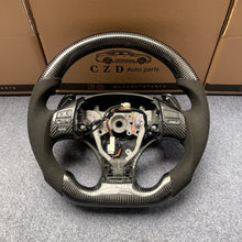 Load image into Gallery viewer, 2006 2007 2008 2009 2010 2011 2012 Lexus IS250 carbon fiber steering wheel from czd auto parts