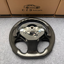 Load image into Gallery viewer, 2006 2007 2008 2009 2010 2011 2012 Lexus IS250 carbon fiber steering wheel from czd auto parts