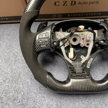 Load image into Gallery viewer, 2006 2007 2008 2009 2010 2011 2012 Lexus IS250 carbon fiber steering wheel from czd auto parts