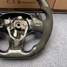 Load image into Gallery viewer, 2006 2007 2008 2009 2010 2011 2012 Lexus IS250 carbon fiber steering wheel from czd auto parts