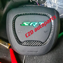 Load image into Gallery viewer, LED SRT customize airag cover for 2015+ dodge charger/challenger/hellcat/durango