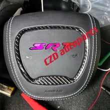 Load image into Gallery viewer, LED SRT customize airag cover for 2015+ dodge charger/challenger/hellcat/durango