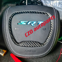 Load image into Gallery viewer, LED SRT customize airag cover for 2015+ dodge charger/challenger/hellcat/durango