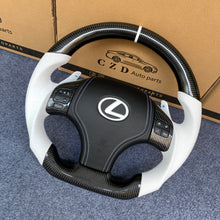 Load image into Gallery viewer, Lexus IS300 2006 2007 2008 2009 2010 2011 2012 2013carbon fiber steering wheel from czd auto parts