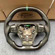 Load image into Gallery viewer, CZD Autoparts for Volvo s40 2008 carbon fiber steering wheel