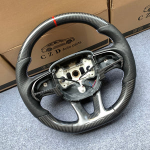 CZD 2015-2023 Dodge Charger carbon fiber steering wheel