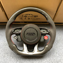 Load image into Gallery viewer, CZD Autoparts for Audi Q3 carbon fiber steering wheel