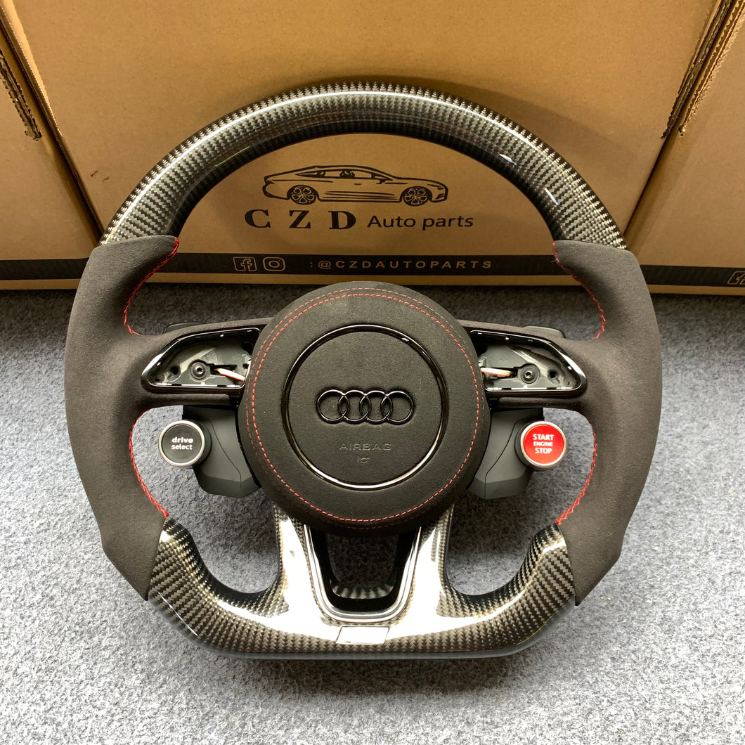 CZD Autoparts for Audi Q3 carbon fiber steering wheel