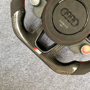 CZD Autoparts for Audi Q3 carbon fiber steering wheel