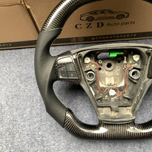 Load image into Gallery viewer, CZD Autoparts for Volvo s40 2008 carbon fiber steering wheel