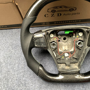 CZD Autoparts for Volvo s40 2008 carbon fiber steering wheel