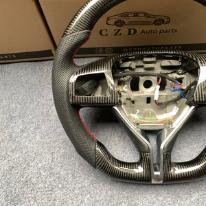 CZD Autoparts for Maserati ghibli 2014-2019 carbon fiber steering wheel