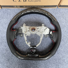 Load image into Gallery viewer, 2006 2007 2008 2009 2010 2011 2012 Lexus IS350 carbon fiber steering wheel from czd auto parts