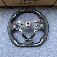 Load image into Gallery viewer, CZD Autoparts For Honda FK2 carbon fiber steering wheel with SI badge bottom
