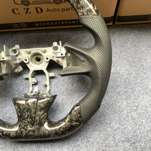 Infiniti QX50 2015 2016 2017 carbon fiber steering wheel from czd auto parts