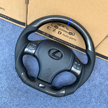 Load image into Gallery viewer, Lexus F sport 2006 2007 2008 2009 2010 2011 2012 2013 carbon fiber steering wheel from czd auto parts