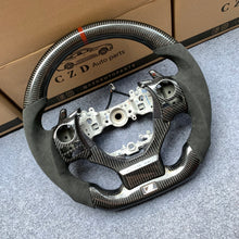 Load image into Gallery viewer, Lexus IS250 IS300 IS350 2014 2015 2016 2017 2018 2019 2020 carbon fiber steering wheel from czd auto parts