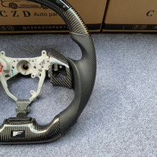 Load image into Gallery viewer, Lexus F sport 2006 2007 2008 2009 2010 2011 2012 2013 carbon fiber steering wheel from czd auto parts