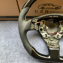 Load image into Gallery viewer, CZD auto parts For Maserati Gran Turismo carbon fiber steering wheel with piano black