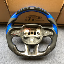 Load image into Gallery viewer, 2015-2023 Dodge Challenger/Charger/Durango/SRT carbon fiber steering wheel from CZD