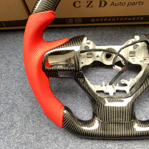 CZD Autoparts for Lexus gs350 2016+ carbon fiber steering wheel